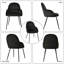 Antin Modern Upholstered Dining Chair with Armrest-1156432310