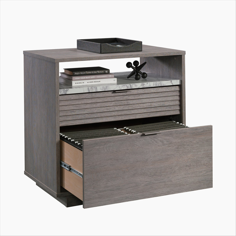 Lateral File, Medium grey finish