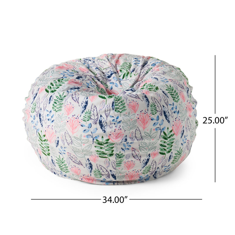 Pouf rond 3 pieds Barcadera