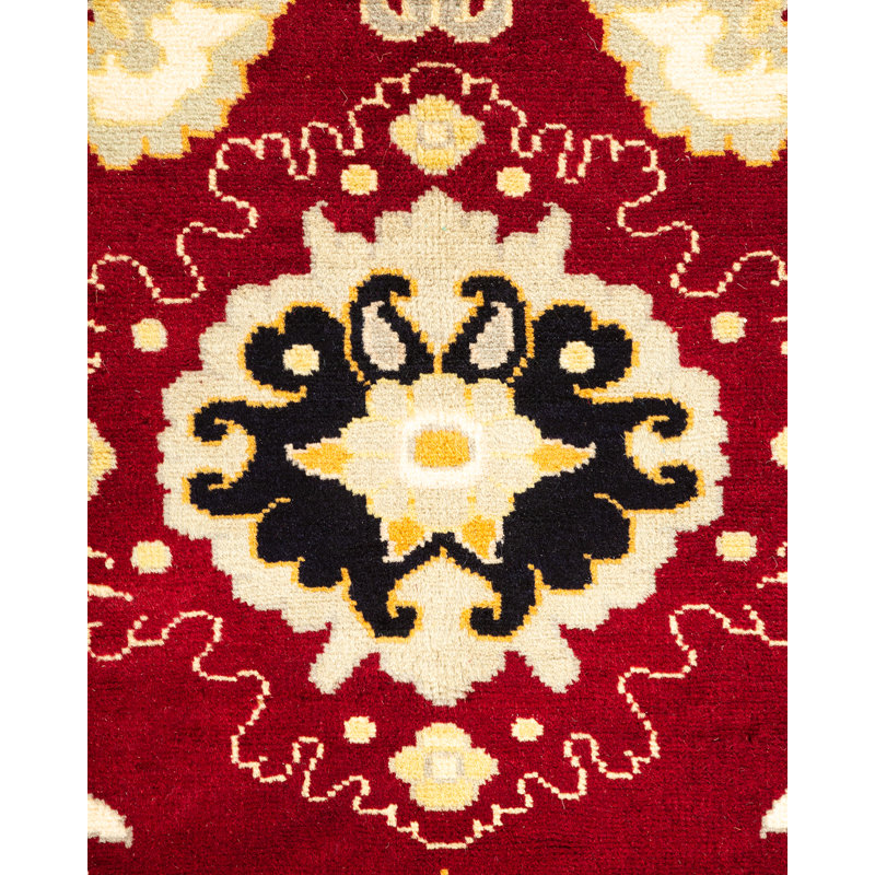 Classic One-of-a-Kind 8' 0" X 10' 0" Hand Knotted Area Rug