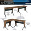 Bureau en L Buettner