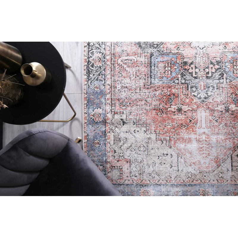 Glendal Oriental Indoor Rug, Rectangle 8'8'' x 12'
