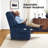 Oyd Large Dual Motor Power Recliner Lift Chair with Massage and Dual Heating, Adjustable Headrest, Infinite Position-1066560780