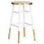 Worcester Counter Stool with Metal Frame-15983624