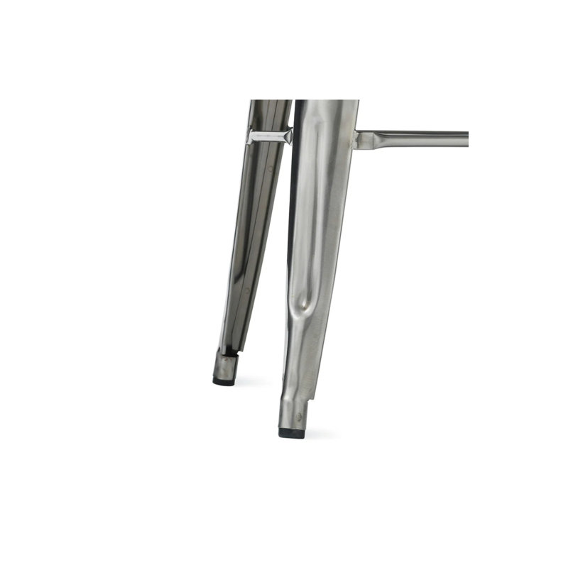 Shanitaortia Counter Stool with Metal Frame, Gray, Counter Stool (26” Seat Height)