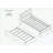 Modern Bed Frame With Twin Trundle For High Gloss Headboard And Footboard-111702677