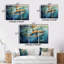 Fishing Majestic Marlins IV Sports Wall Decor on Metal