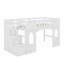Lit mezzanine simple avec fenêtre-313436006