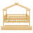 Wooden House Bed With Trundle-371250370