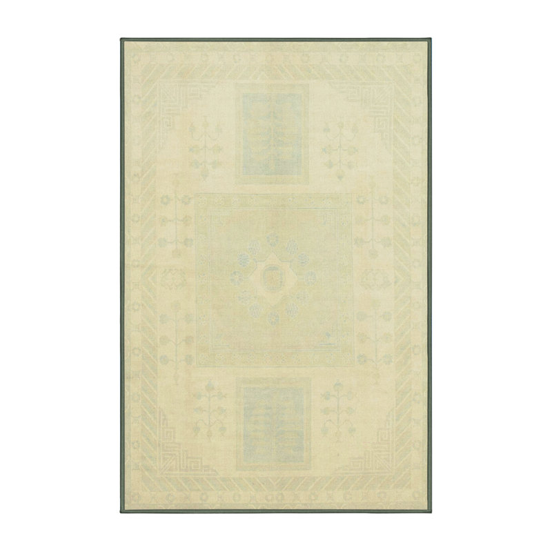 Abstract Indoor Rug, Rectangle 5' x 8'