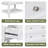 23.6 " Single Double Bathroom Vanity Base