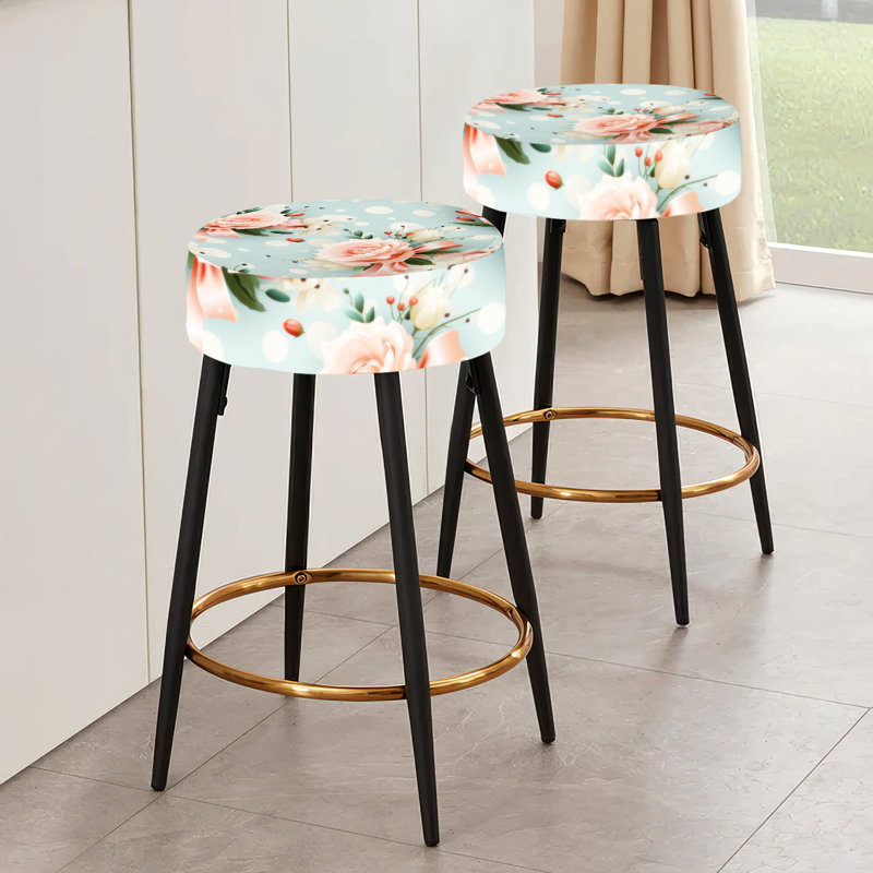 Simbula - Polka Dots Bar Stools Set Of 2