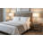 Rugged Rectangles Metal USB Table Lamp