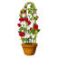 30 In. Bamboo U Trellis Hoop Stakes (16 Pack)
