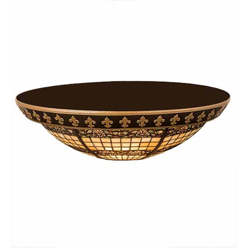 Shepha Glass Flush Mount