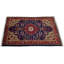 Pasqualina Oriental Area Rug in Blue