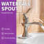 Robinet pour salle de bain à un trou avec drain Waterfall-47487309