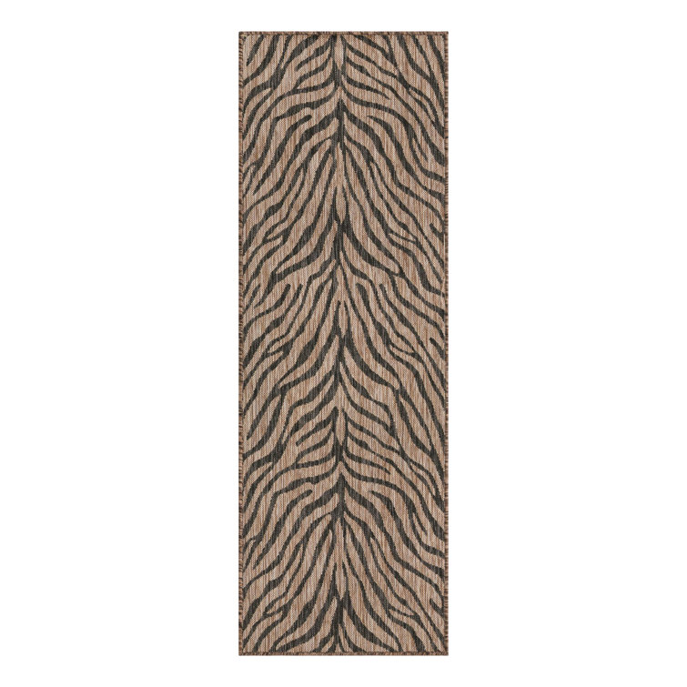 Natural Tsavo Indoor/Outdoor Safari Rug