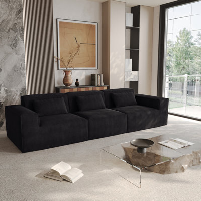 3 - Piece Upholstered Modular Sectional