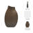 Meiyah Small Bronze Ceramic Vase-1441541203