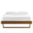 Billie Wood Platform Bed Frame-223112413-223109399