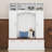 59" Wide Hall Tree With Golden Hooks & Handles, Entryway Walnut Bench With Adjustable Shelves, Farmhouse Wooden Style Coat & Shoe Rack-1478889460