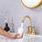 2-Handle 4-Inch Bathroom Faucet, Bathroom Vanity Sink Faucets with Pop-up Drain and Supply Hoses-115721281