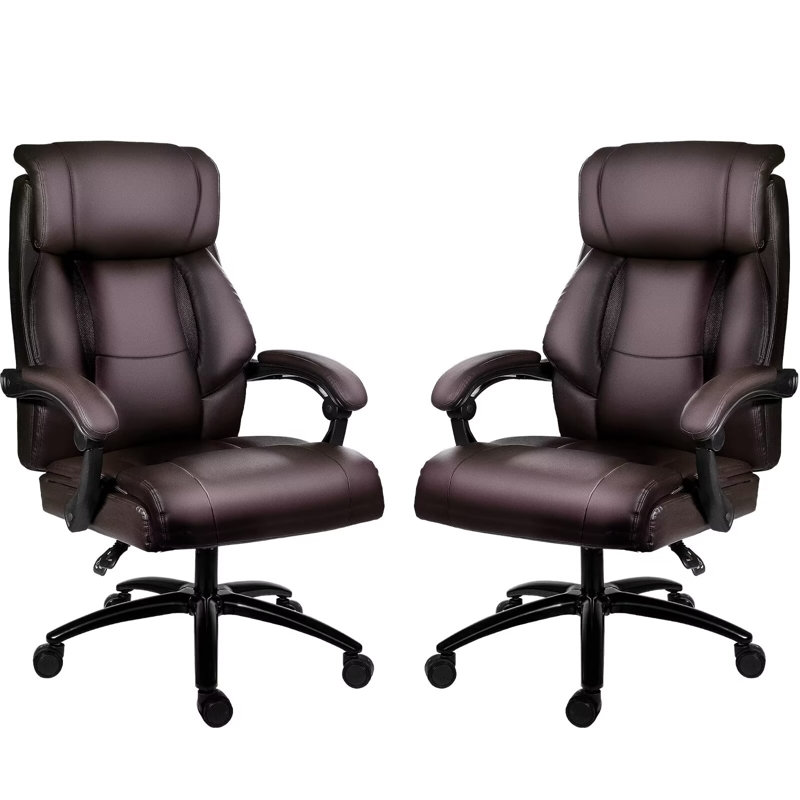 Makanna Office Chair, Brown