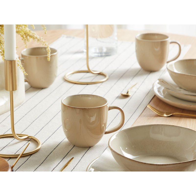 Handmade Stoneware Coffee Mug