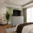 Height-Adjustable TV Stand