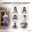Maldives 3- Person Indoor Hemlock Wooden Carbon FAR Infrared Home Sauna Room with LED Touch Control Panel and Heater
