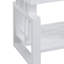 Table de bout haute rectangulaire