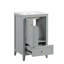 Meuble-lavabo de 20 po avec lavabo-688996246