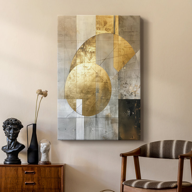 ABSTRACT Series CI - Gallery Cavas, H 18 po x l 12 po