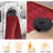 Custom Size Red Indoor Non-Slip Runner Rug for Kitchen Hallway-55417229
