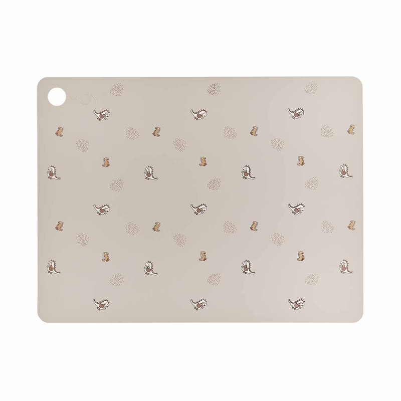Silicone Rectangle Placemat