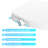 19" elongated Bidet Toilet Seat, Self Cleaning Dual Nozzles,  Spray Pressure and Position