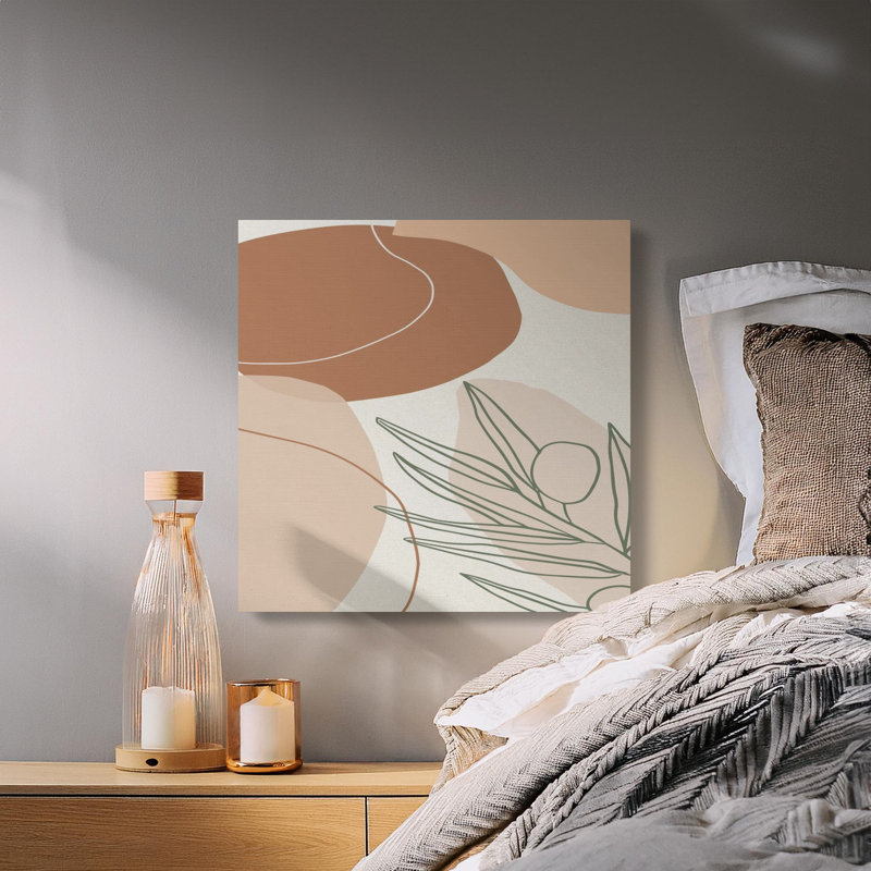 Wrapped Canvas Print Set, 25.4 cm H x 25.4 cm W