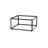 Level Square Outdoor Coffee Table ,-55841172-55841177