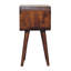 Solid Wood Rectangle Accent Chest