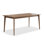 Modern Simple Rectangular Solid Wood Desk