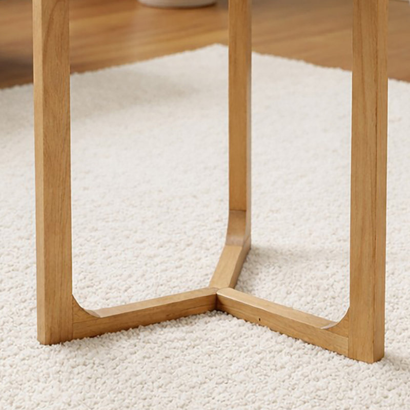 Solid Wood End Table