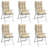 Red Barrel Studio® Highback Chair Cushions Oxford Fabric-1679061546-1679567390