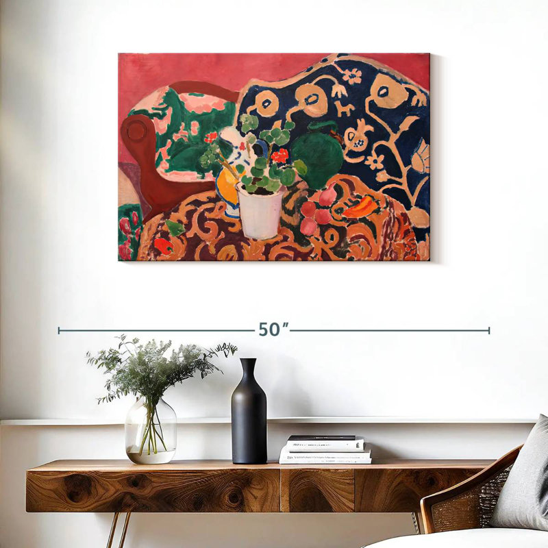 Nature morte Harnek, H 24 po x l 36 po
