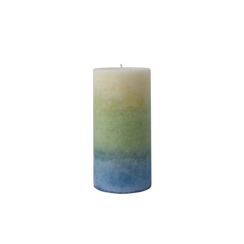 Line Dried Linens Scented Pillar Candle, 12