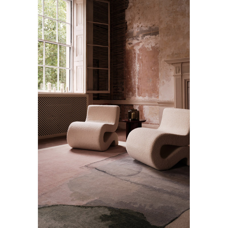 Maya Opal Area Rug, Rectangle 6' x 9'