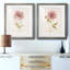 Soft Poppy - ensemble de 2 reproductions de cadres photo