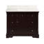 Ensemble de meuble-lavabo simple 42 po avec armoire chocolat et comptoir en marbre-1473184819-1407276635
