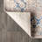 Ziva English Country Argyle Gray/Blue Rug-1613598687