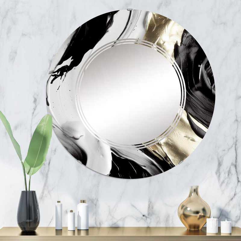 Miroir mural Danbrook, 32 po x 32 po